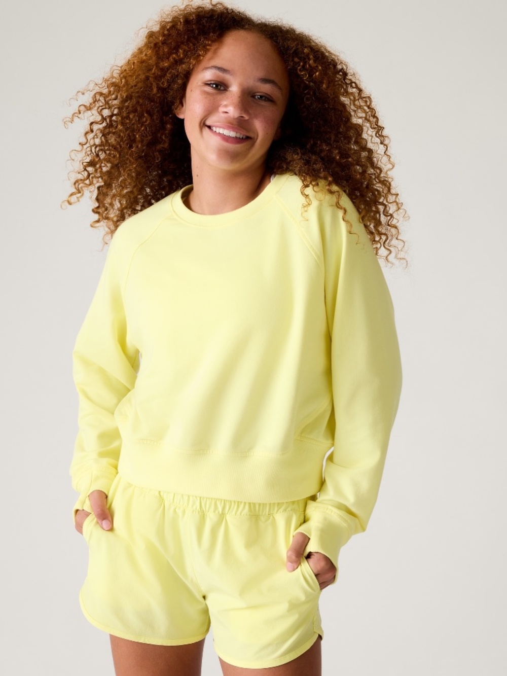 ATHLETA GIRL BEACHY CREWNECK SIZE XXL (16)